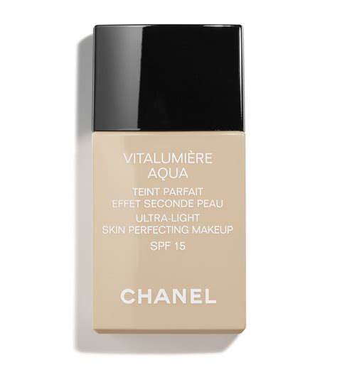 chanel vitalumiere aqua b40 mac|chanel vitalumière aqua 15.